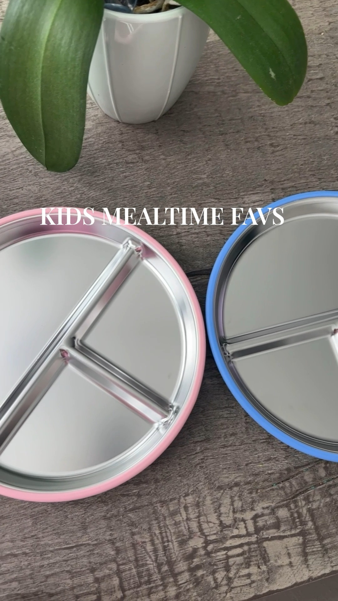 Stainless steel kids meal plates bowls and snack container. Toddler must haves 

#LTKKids #LTKBaby #LTKFamily