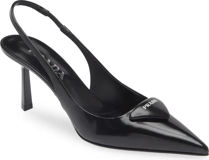 Modellerie Pointed Toe Slingback Pump (Women) | Nordstrom