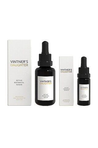 Vintner's Daughter Radiance and Renewal Essential Set in Beauty: NA | FWRD 