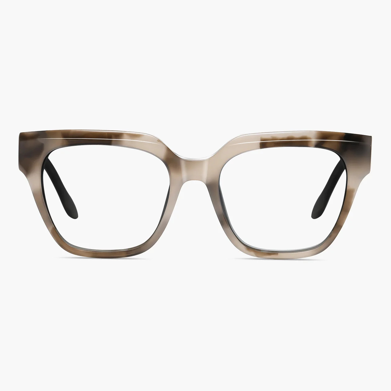 Blue Light Square Eyeglasses for Women Prescription Optics Audrey RSJ3117 | SOJOS VISION | SOJOS VISION
