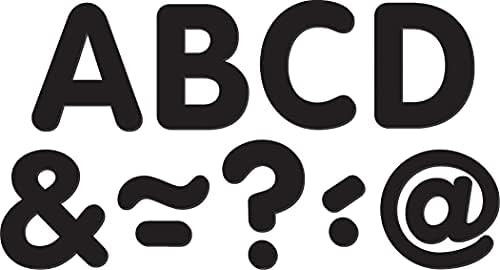 Black Classic 2" Magnetic Letters (TCR77188) | Amazon (US)