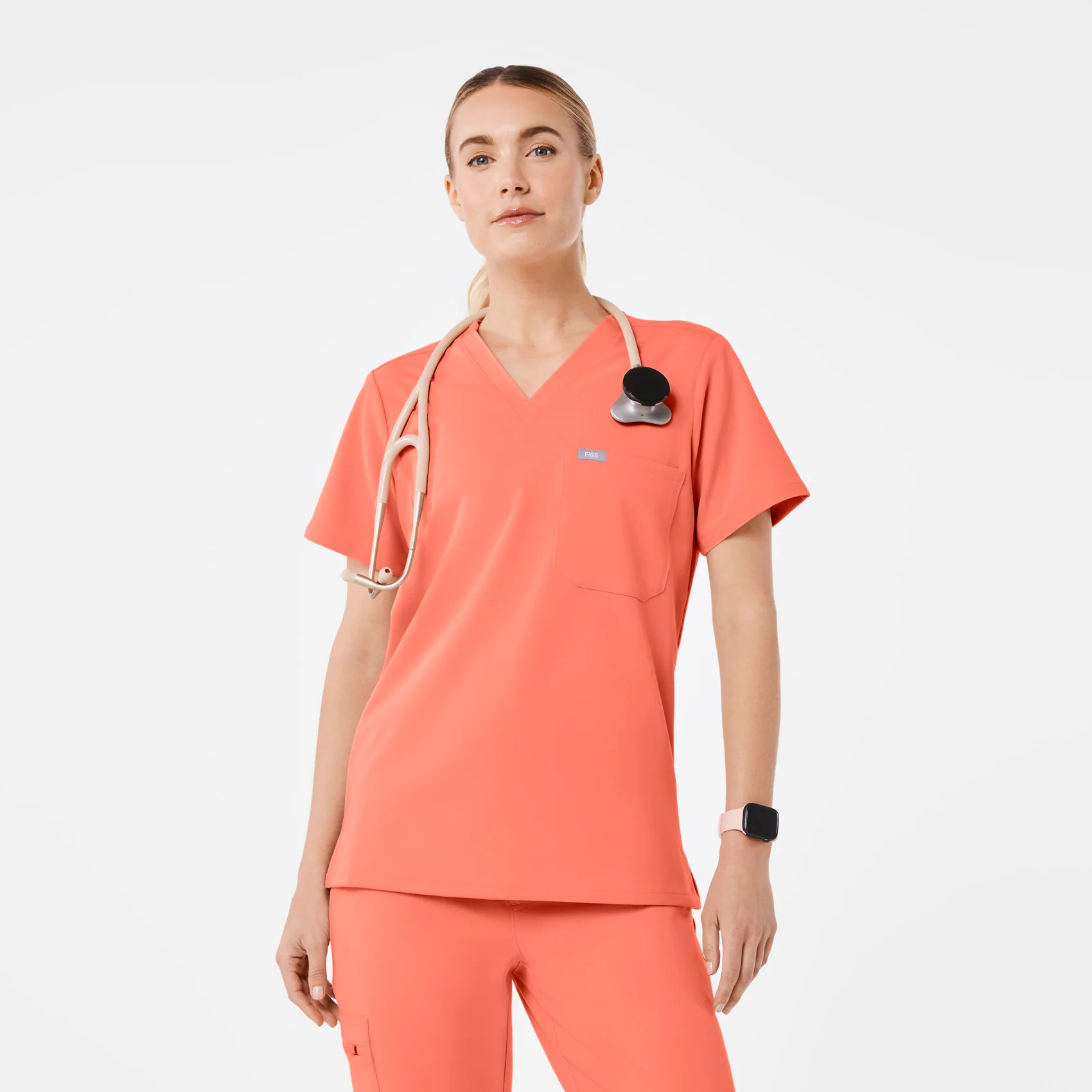Catarina One-Pocket Scrub Top™ | FIGS