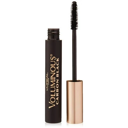 L Oreal Paris Makeup Voluminous Original Mascara Carbon Black 0.26 Fl Oz | Walmart (US)