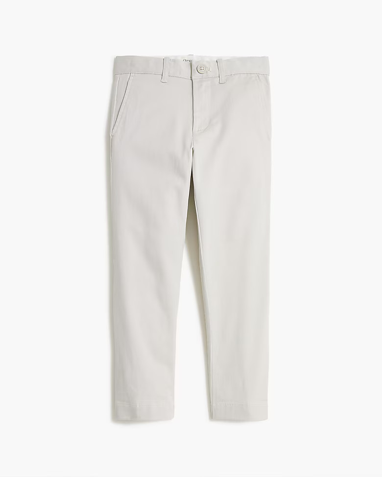 Boys' slim pant in flex chino | J.Crew Factory