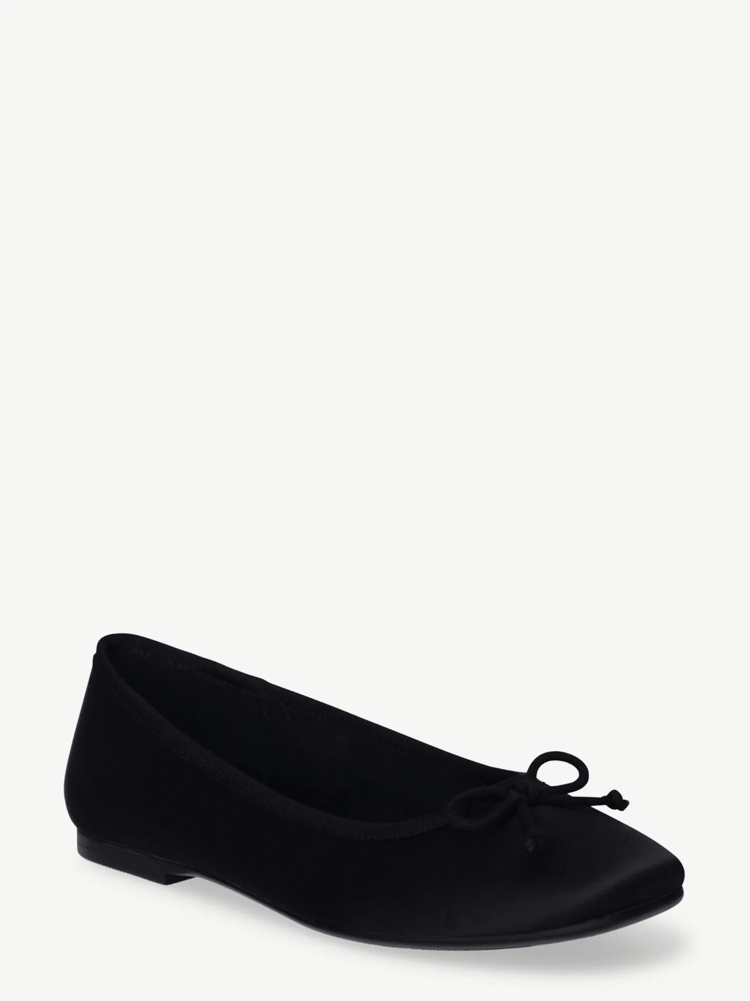 Scoop Women's Square Toe Ballet Flats | Walmart (US)