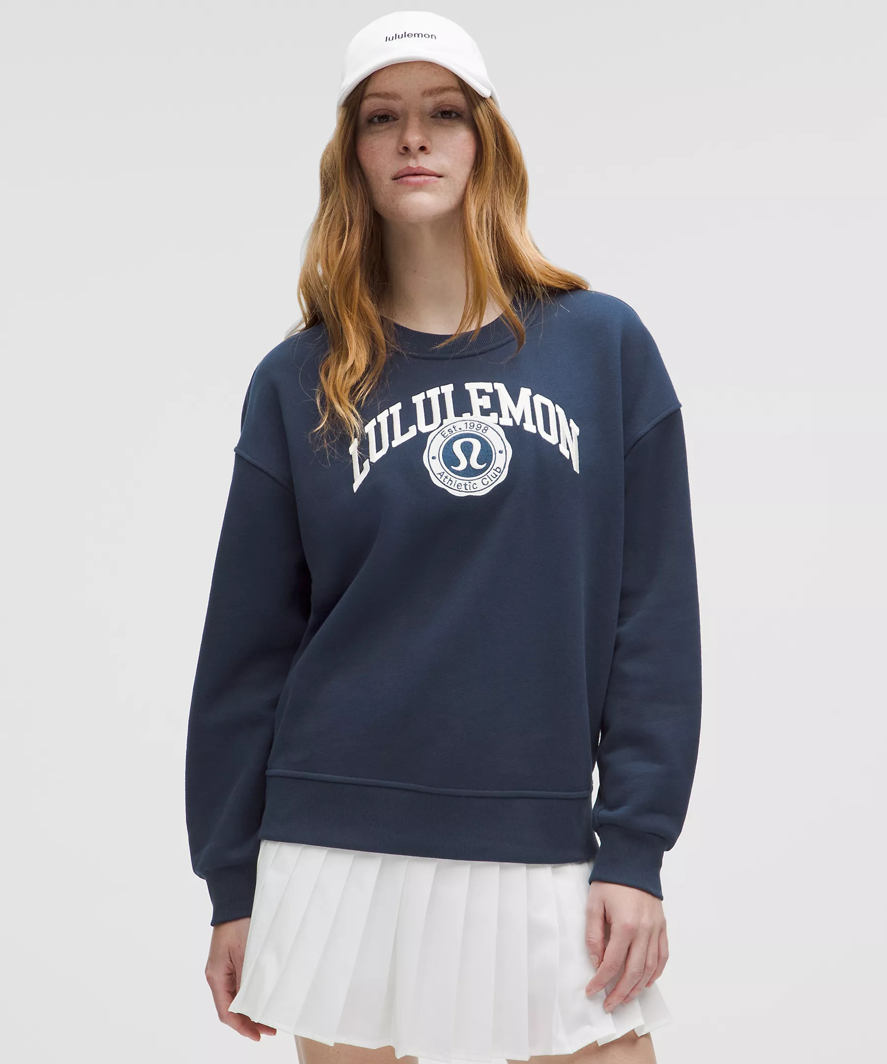 Perfectly Oversized Crew *Graphic | Women's Hoodies & Sweatshirts | lululemon | Lululemon (US)