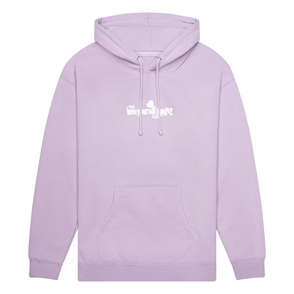 Love Yourself Hoodie | The Beach Club Shop