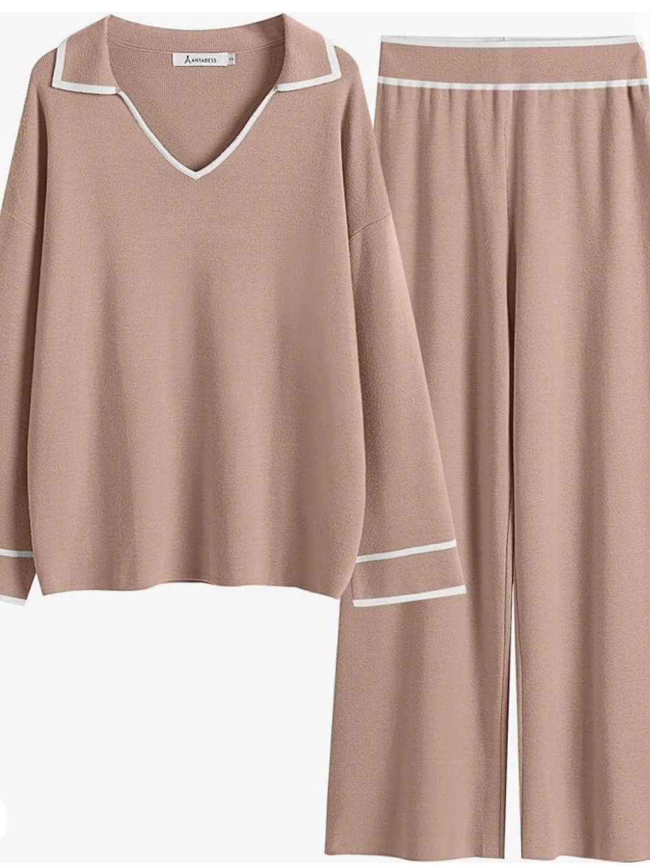 Prettiest fall sweater set for holidays, work from home, travel, and teachers! 

#LTKSeasonal #LTKHolidaySale #LTKGiftGuide