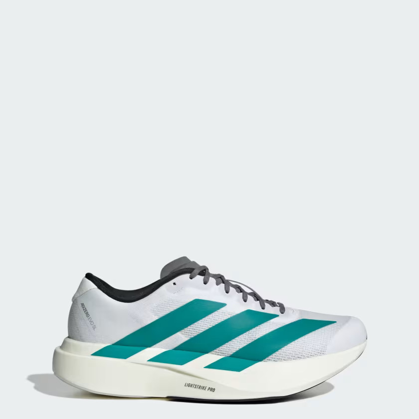 adidas Adizero EVO SL Shoes - White | Free Shipping with adiClub | adidas US | adidas (US)