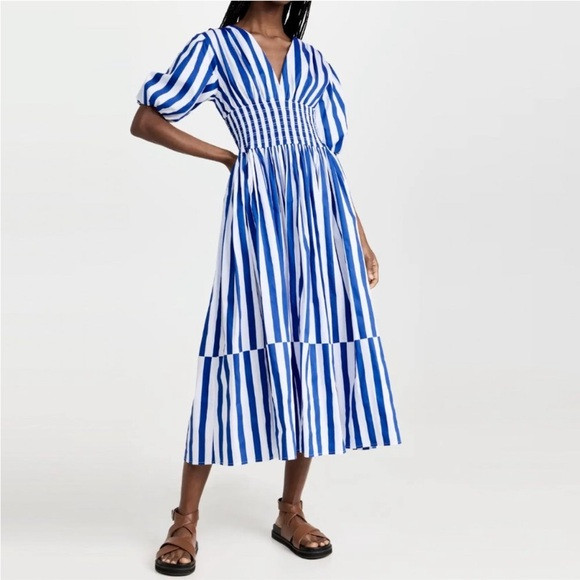 AYR The Extra Extra Striped Poplin Dress | Poshmark
