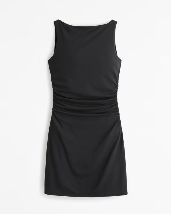 Women's Slash Knit Mini Dress | Women's Dresses & Jumpsuits | Abercrombie.com | Abercrombie & Fitch (US)