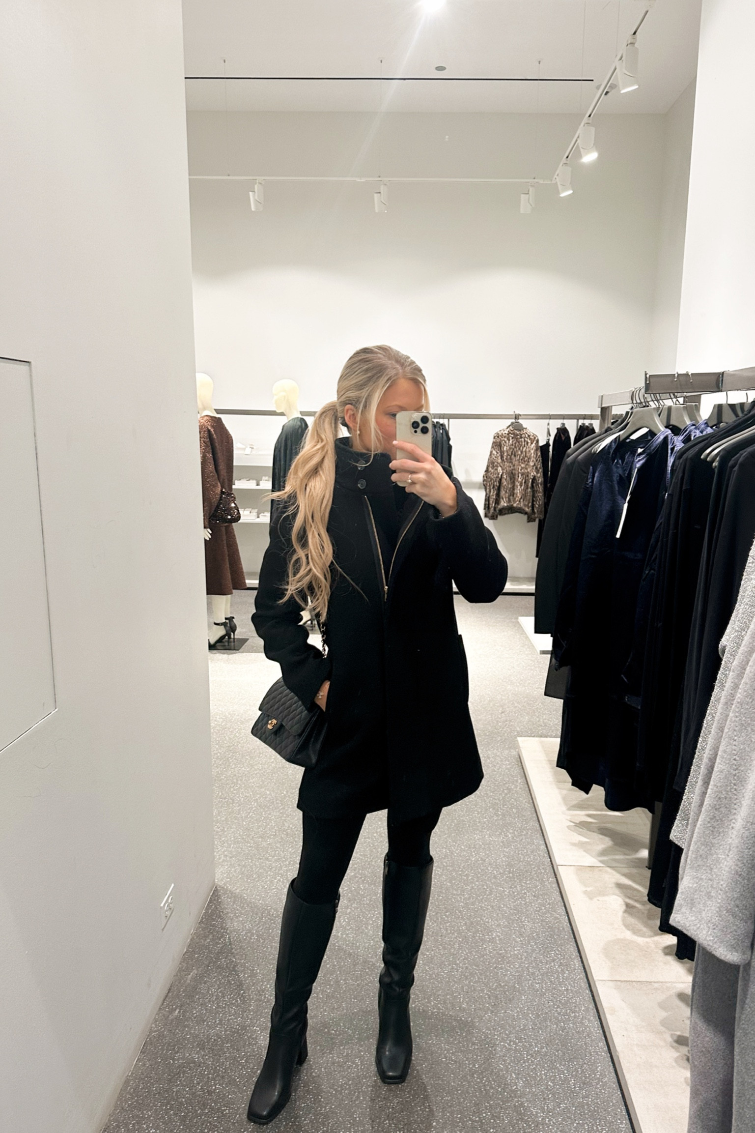 My favorite dress coat!! I want it in every color. On sale for over half off right now🖤😅

#LTKSeasonal #LTKGiftGuide #LTKWorkwear