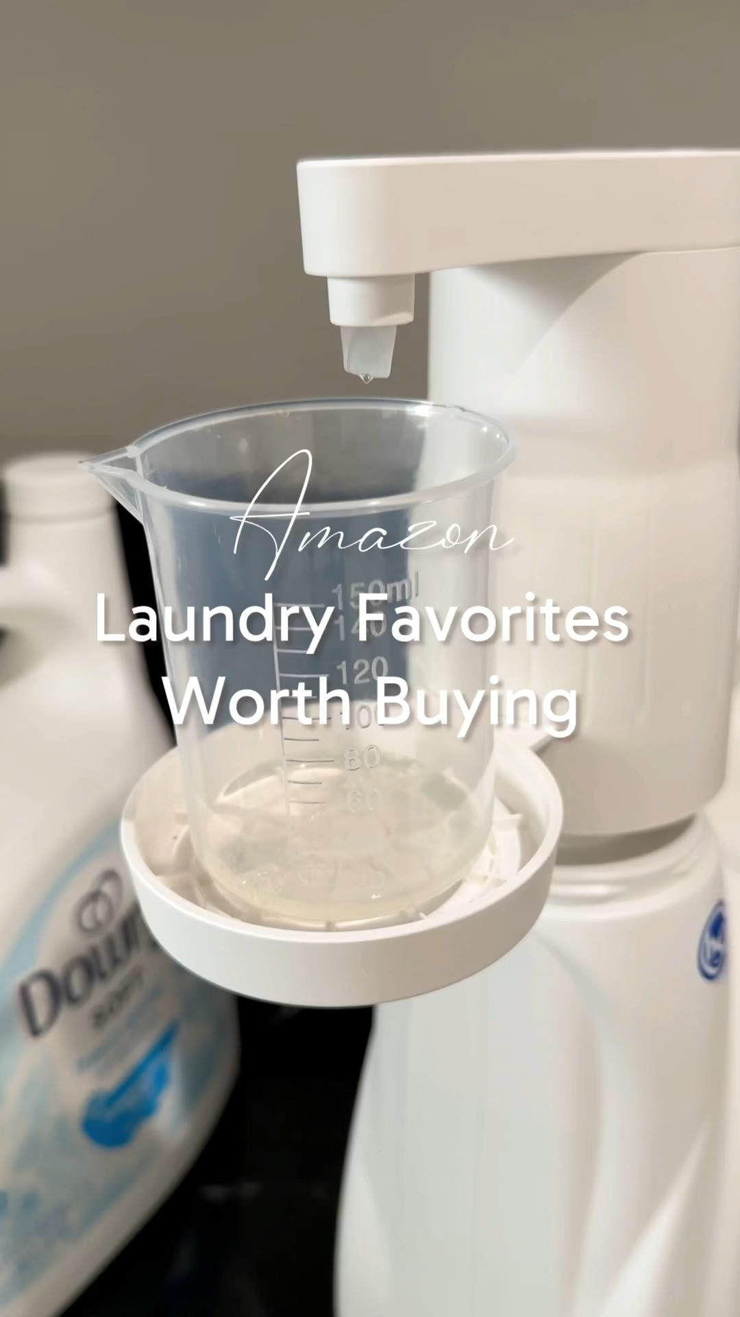 My favorite laundry room organization finds, including laundry detergent dispensers, storage solutions, stain remover essentials, dryer sheet organizers, and other laundry day favorites that make the space more functional and organized. 

 #LTKHome