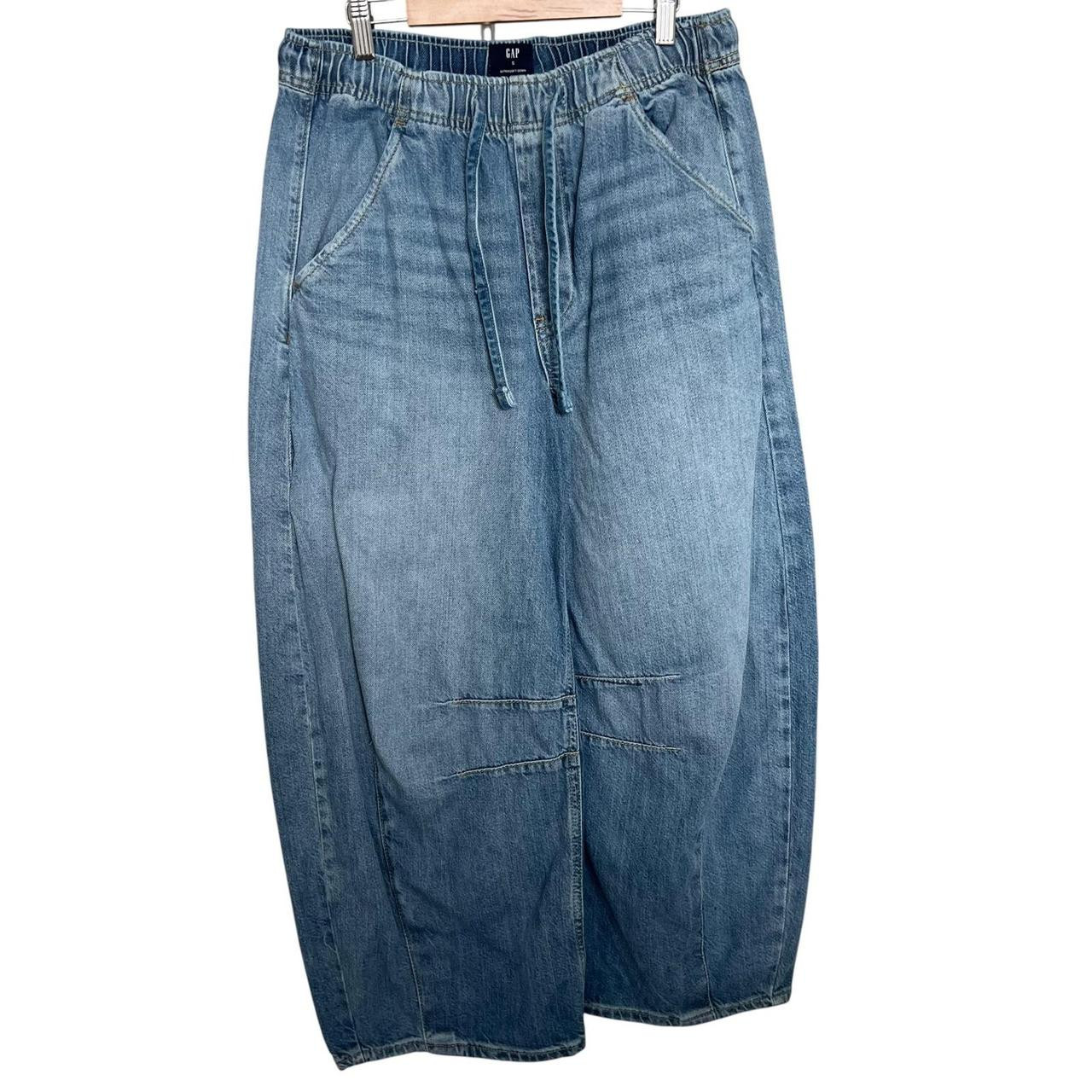 Gap Women's Jeans - Blue | Depop US