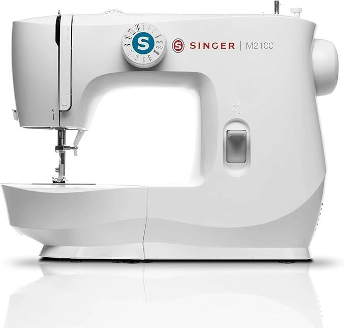 SINGER M2100 Lightweight & Compact Sewing Machine With 63 Stitch Applications, LED Light & Easy 4... | Amazon (US)