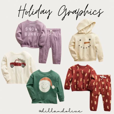 Little Co New Arrivals |
Winter Graphics | Christmas Sweaters and Graphic Tees | baby Toddler and Kid Christmas Sweatshirts | Matching Family

#LTKfamily #LTKHoliday #LTKSeasonal