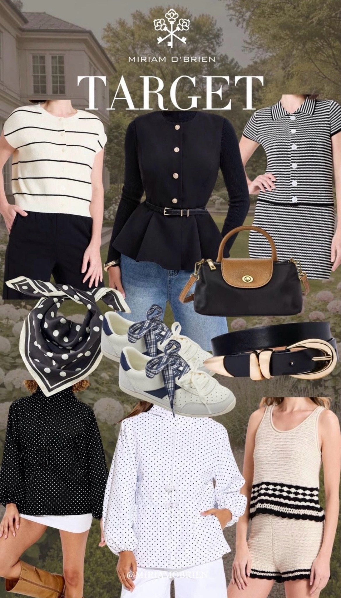 Target understood the assignment. 🤍🖤
Classic stripes, cardigans, polished dresses, loafers, structured bags, belts, and timeless black-and-white pieces — this is the kind of wardrobe that never really goes out of style.
Affordable pieces that look anything but basic. ✨
Shop all of these Target finds on LTK!
Follow @miriamobrien on Instagram and TikTok 🤍
#LTKFashion #LTKFinds #LTKShopping #LTKStyle #LTKCreator #TargetFinds #TargetFashion #FallFashion #ClassicStyle #PreppyStyle #TimelessFashion #OldMoneyStyle #CapsuleWardrobe #AffordableFashion #FallOutfits