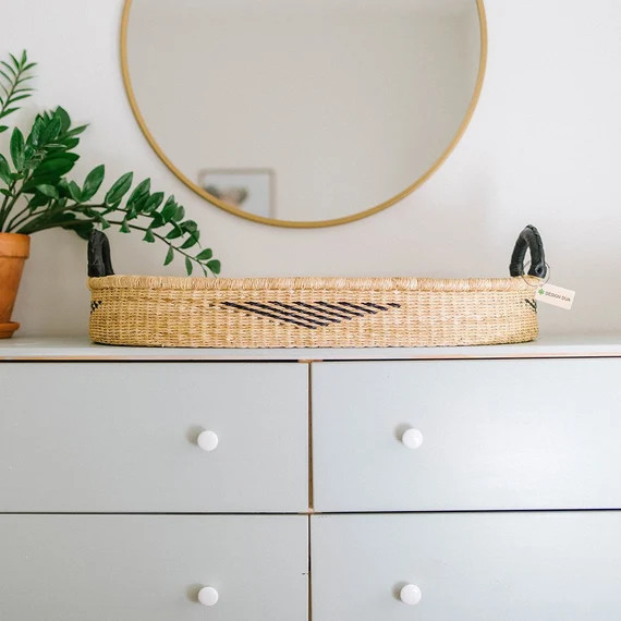 Changing Table Basket by Design Dua  Baby Changing Table - Etsy | Etsy (US)