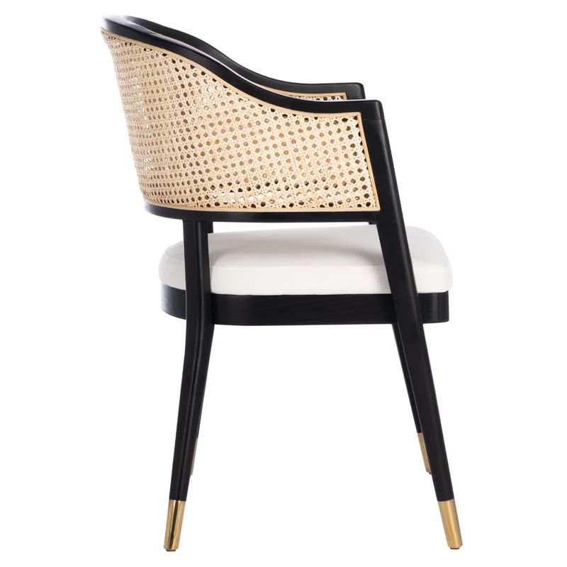 Geri Arm Linen Chair | Wayfair North America