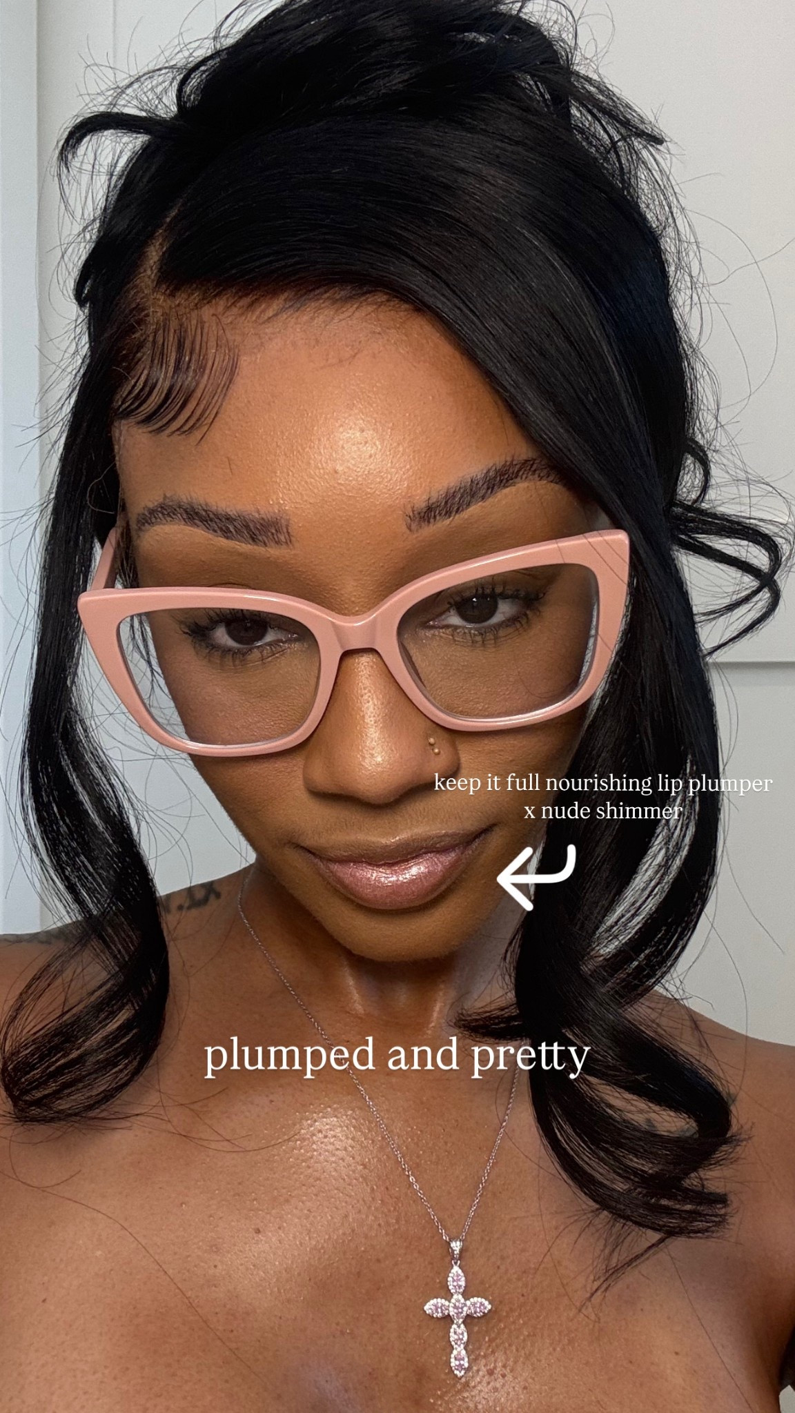 the perfect amount of plump and shimmer every time 💋

#ad #GRWMilani #milanicosmetics #TargetPartner #target
@milanicosmetics @target 

#LTKBeauty #LTKFindsUnder50 #LTKSummerEdit