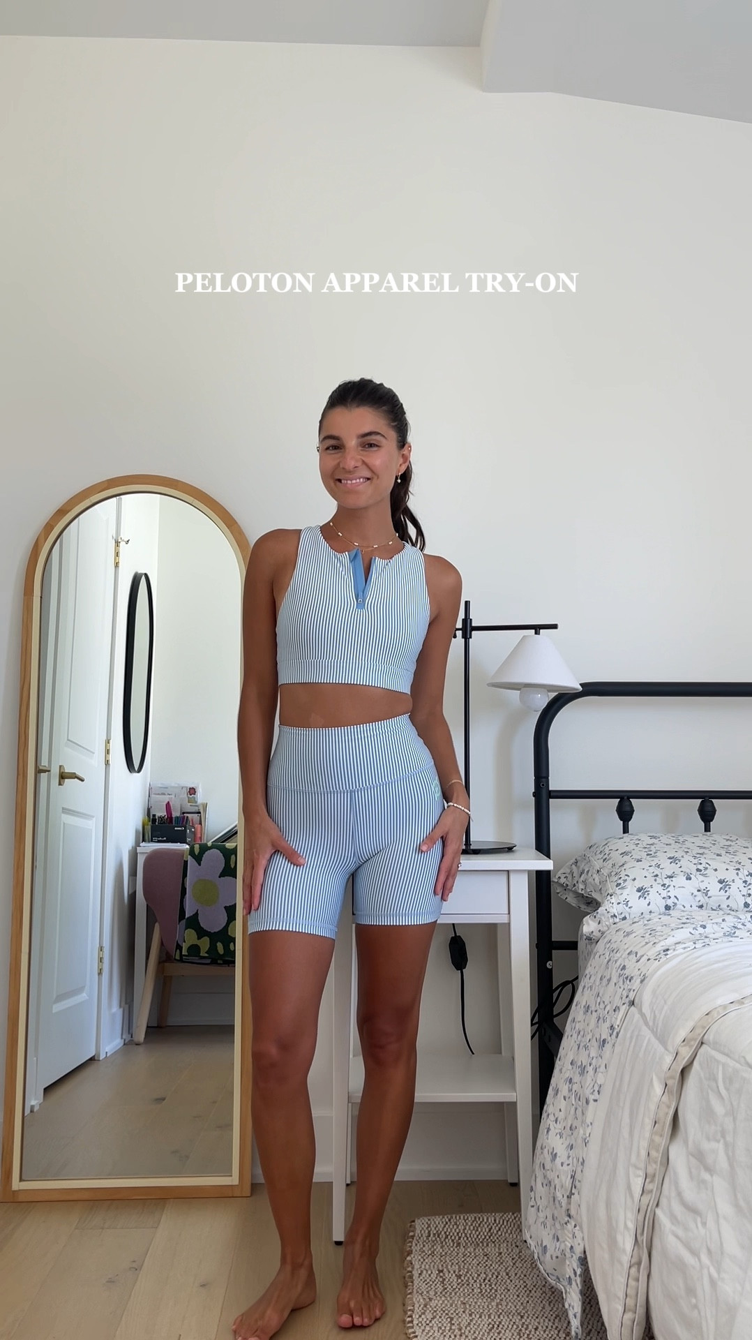 loving these sets! XS in all except the top of the blue floral- recommend sizing up 1 
#PelotonApparel #sponsored #liketkit @shop.ltk

#LTKSaleAlert #LTKActive #LTKFindsUnder100