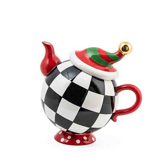 Granny Kitsch Tipsy Teapot | MacKenzie-Childs