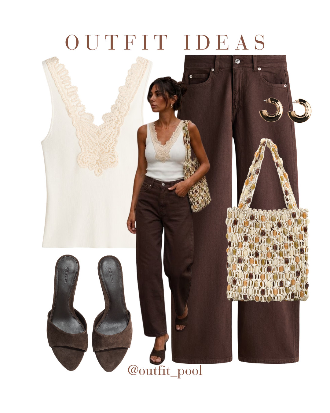 Lace tops outfits #lacetrend #lacetops #virtualstylist (Lace Tops, Lace Trim Top, Lace Cami, Lace Tank Top, Lace Blouse, Feminine Tops, Romantic Style, Cottagecore Fashion, Coquette Aesthetic, Soft Girl Style, Chic Summer Outfit, Date Night Outfit, Brunch Outfit Ideas, Lace Top Outfit, Euro Summer Outfit, Mediterranean Vacation Style, Coastal Chic Fashion, Going Out Top, Summer Fashion Trends) 

 #LTKdayinmylife #LTKgrwm #LTKootd