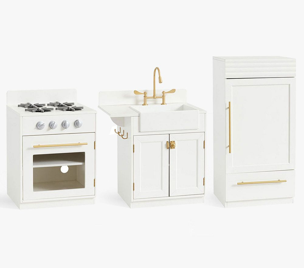 Chelsea Fridge, Oven, & Sink, Simply White, UPS | Pottery Barn Kids