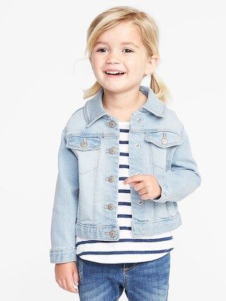 Denim Jacket for Toddler Girls | Old Navy US