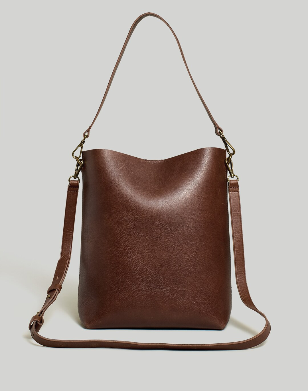 The Transport Bucket Bag | Madewell