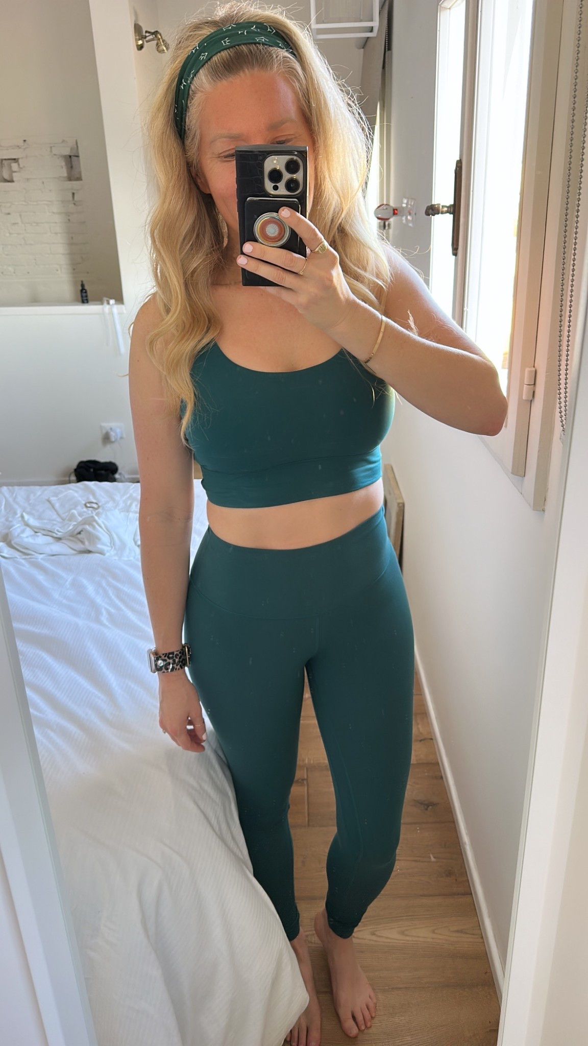 The align sets are my fav!! I am wearing size 6 bottoms and 8 top

#LTKActive