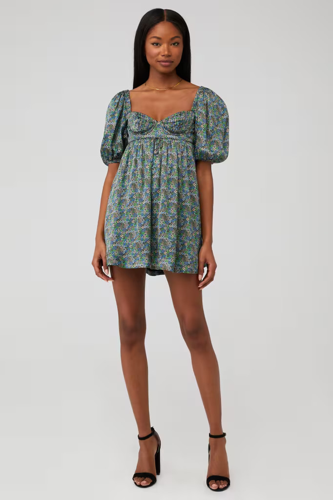 ALISA MINI DRESS | FashionPass