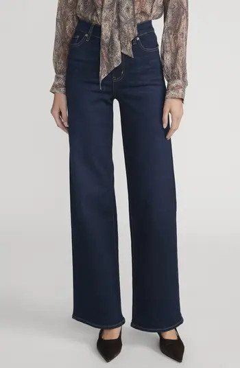 Le Slim Palazzo High Waist Wide Leg Jeans | Nordstrom