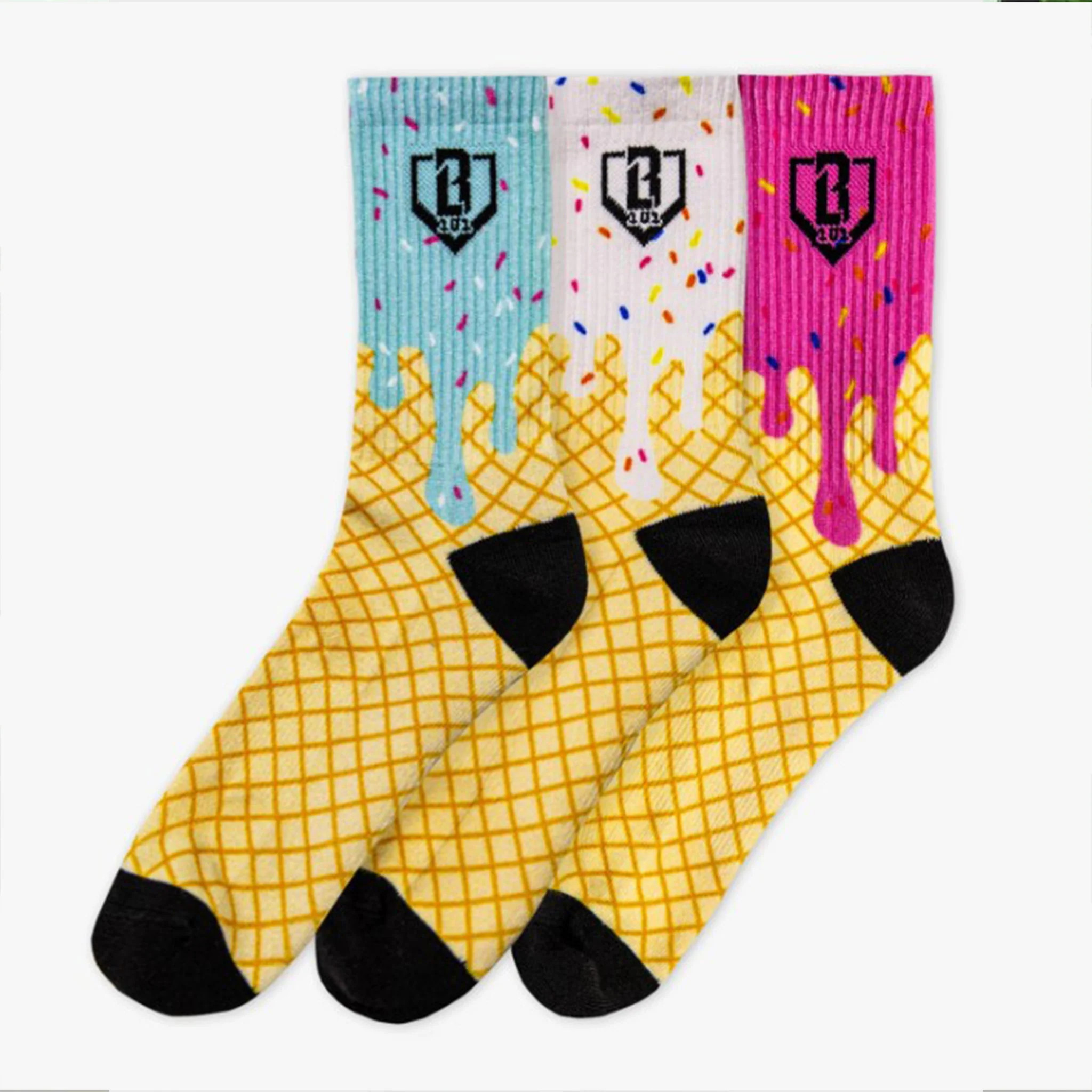 BLCotton Candy Ice Cream 3pk Crew | Denny's