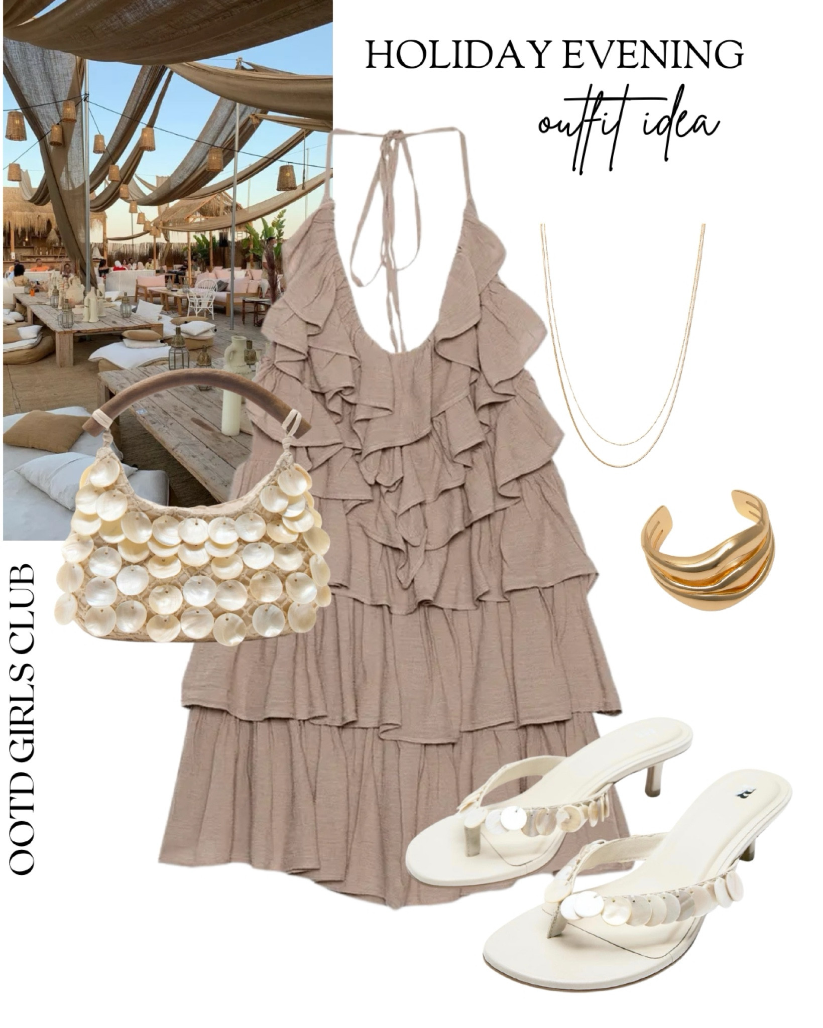 Holiday evening outfit idea 

#LTKuk #LTKsummer #LTKspring
