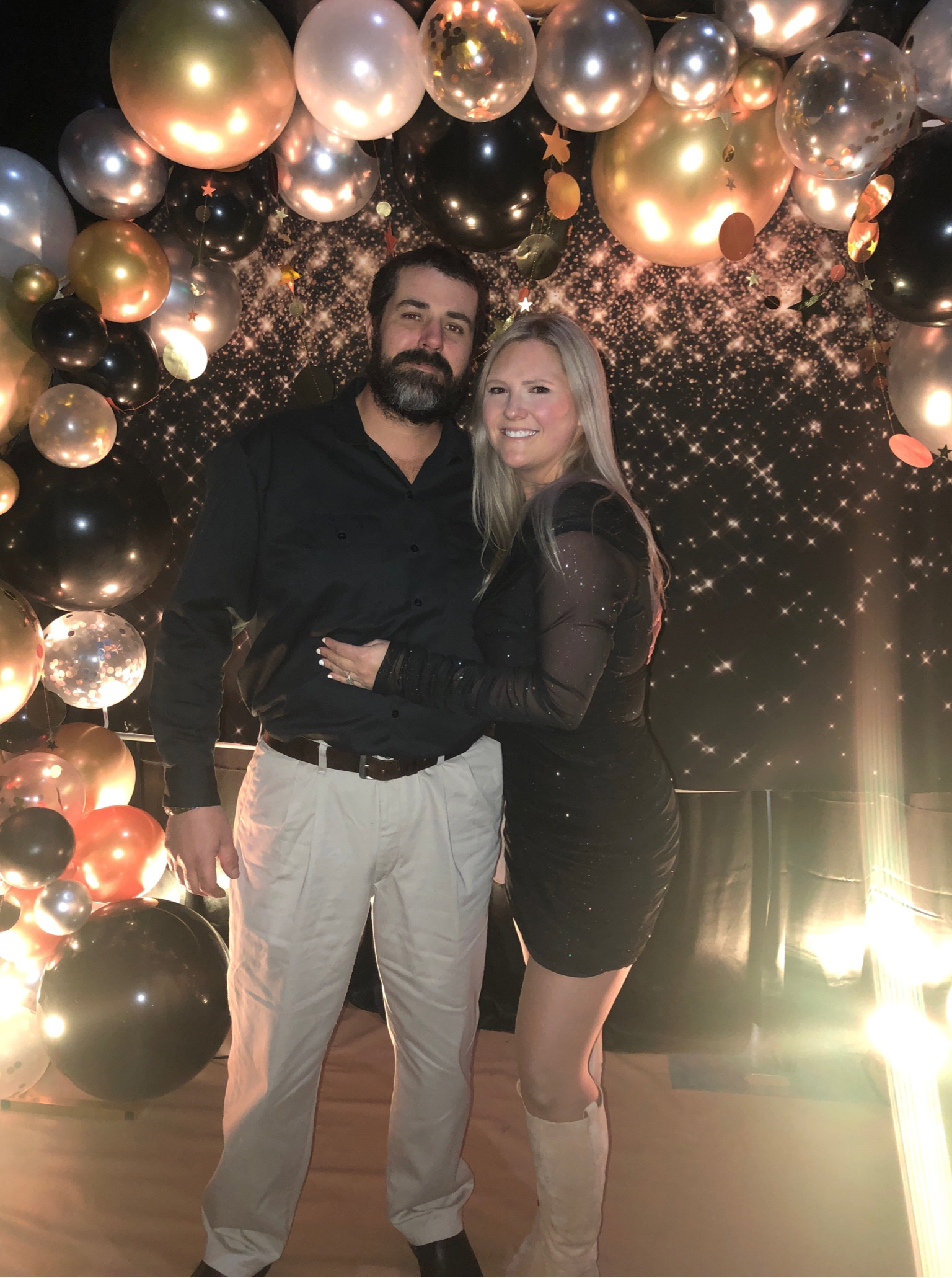 Holiday Christmas party! This sparkly sequin dress is perfect for NYE too! TTS wearing L and super affordable and flattering 

#LTKHoliday #LTKSeasonal #LTKunder50