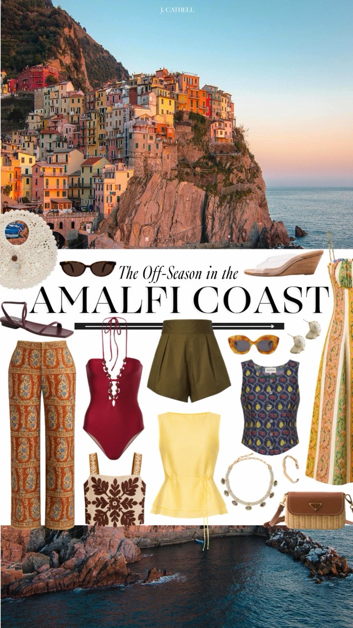 ✨ I've loved the Amalfi Coast in peak season—but the more I researched it, the more convinced I became that October is when it truly shines.

Fewer crowds, golden afternoons, crisp evenings, and the freedom to experience the coast without the summer rush. Think spontaneous dinners, scenic hikes you'll actually enjoy, and that effortless Italian pace that makes the Amalfi Coast so unforgettable.

If you're dreaming of an Italian getaway, this might just convince you to skip August and book October instead. Tap to read my complete guide on what to wear, where to stay, and why the off-season is the best season. 🇮🇹🤍#AmalfiCoast #ItalyTravel #Positano #Ravello #FallTravel #EuropeanVacation #TravelGuide #QuietLuxury #TravelStyle #LTKFinds

#LTKTravel #LTKSeasonal #LTKOver40 #LTKTravel