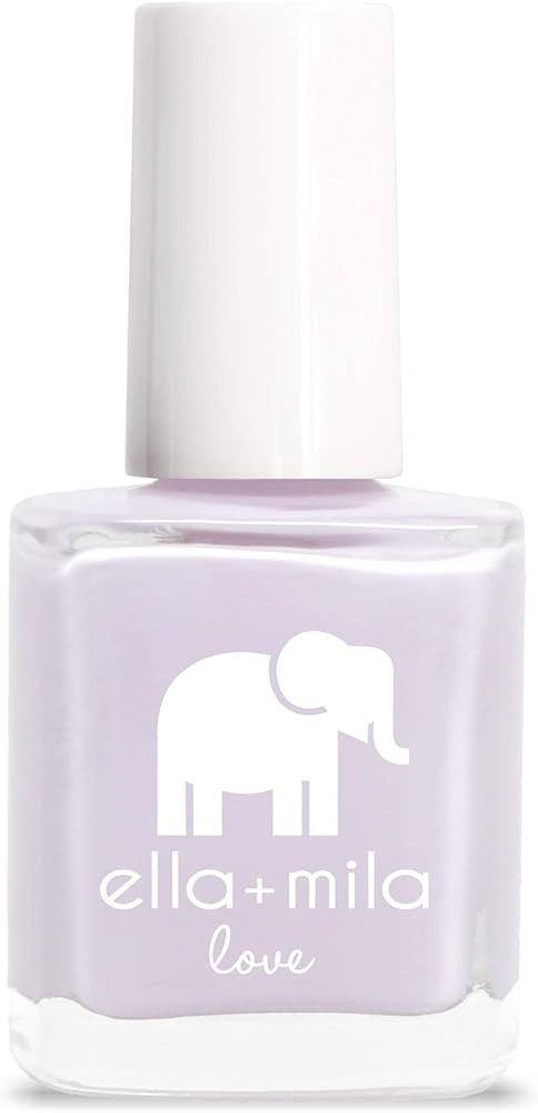 ella+mila Professional, Quick Dry, Long-Lasting & Chip-Resistant Purple Nail Polishes (Lilac Lust... | Amazon (US)