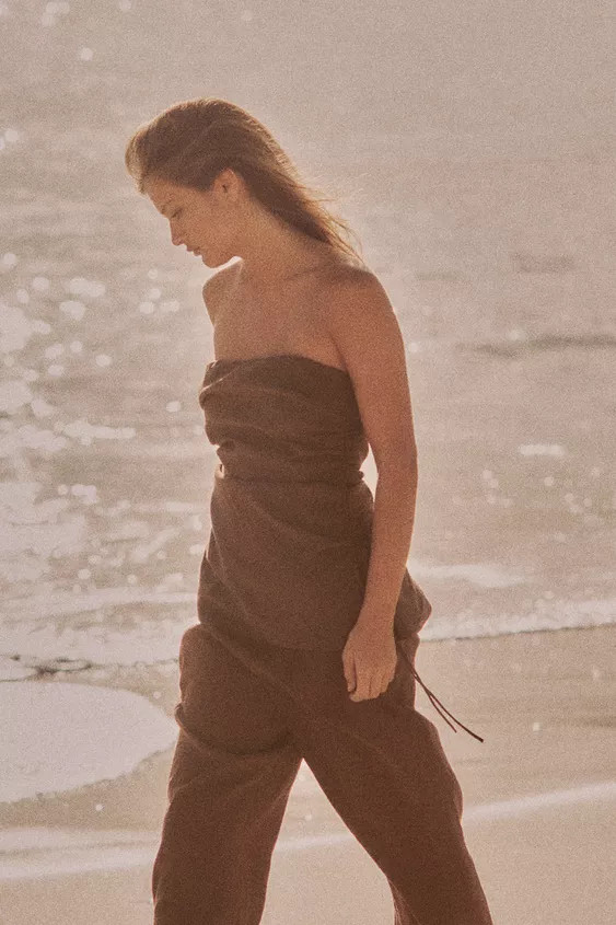 FLOWY TUBE TOP | Zara US