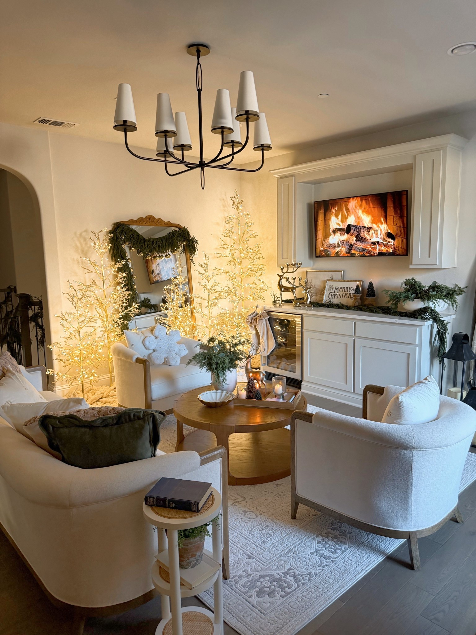 Our twinkling beaded trees sets are still on sale! 

#LTKCyberWeek #LTKHome #LTKHoliday