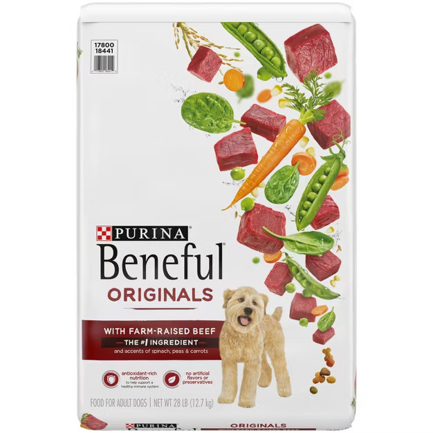 Purina Beneful Originals with Real Beef Adult Dry Dog Food | Target