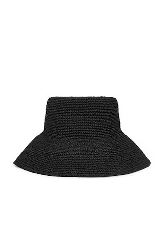 Crochet Raffia Sun Hat | FWRD 