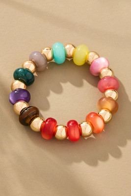 Colorful Beaded Bracelet | Anthropologie (US)