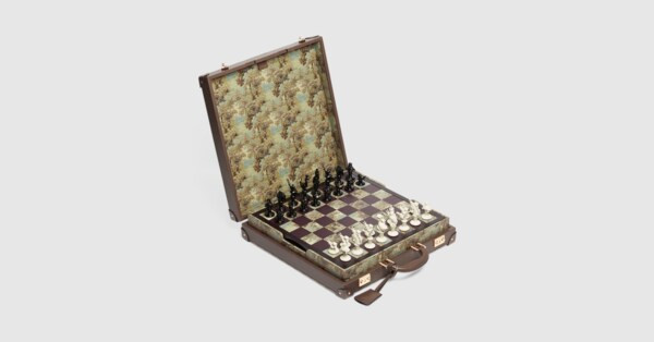 Gucci Decorative wooden Chessboard | Gucci (US)