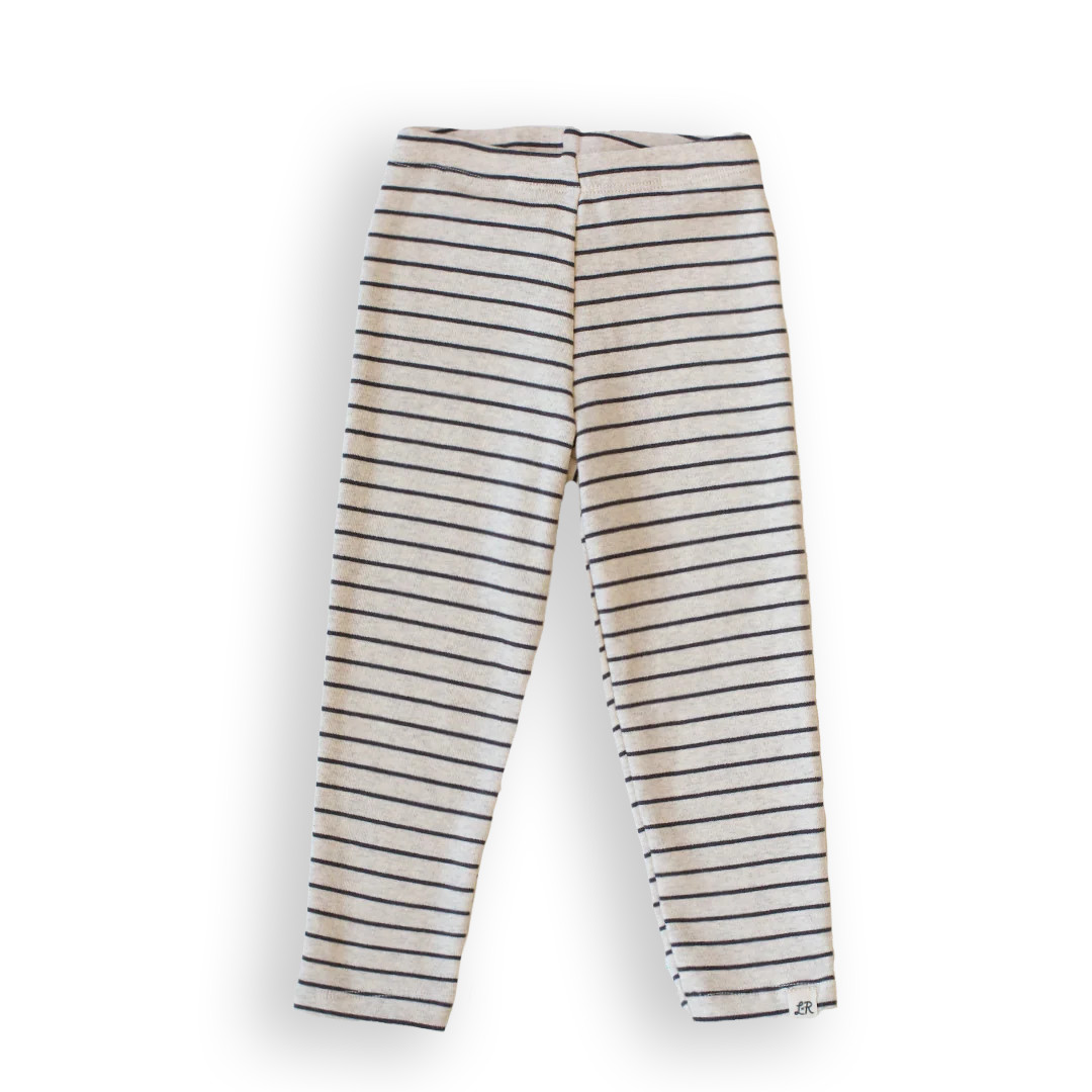 Elm Stripe Leggings | Little Road Co.