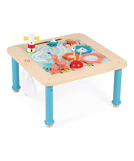 Janod Progressive Activity Table | Best Price and Reviews | Zulily | Zulily