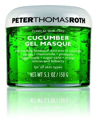 Peter Thomas Roth Cucumber Gel Masque 5 oz | Amazon (US)