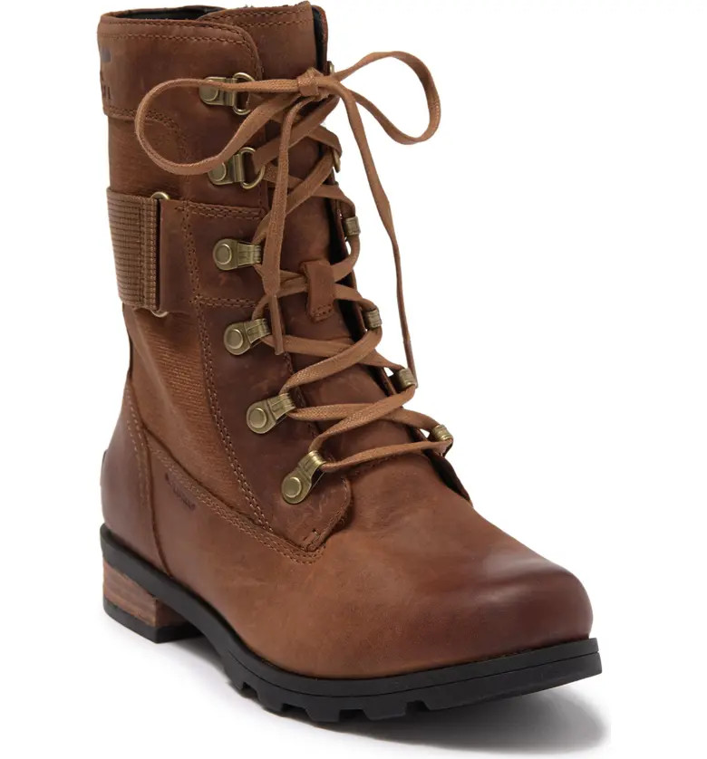 Emelie Conquest Waterproof Combat Boot | Nordstrom Rack