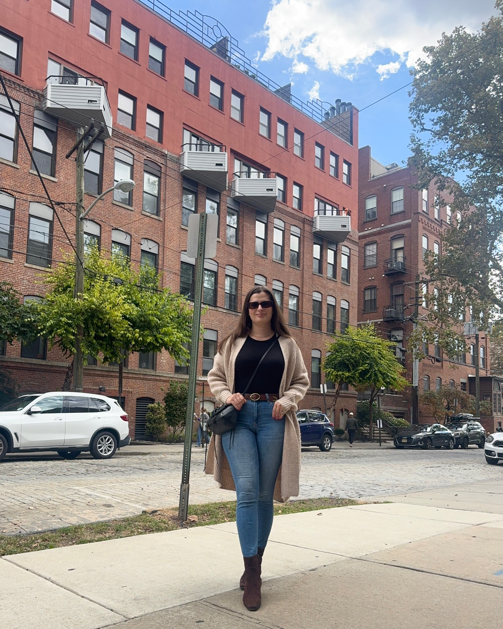 A long cardigan or duster is perfect for the transitional weather this time of year. I paired it with skinny jeans tucked into brown suede boots and added some neutral accessories  

#LTKSeasonal #LTKShoeCrush #LTKStyleTip