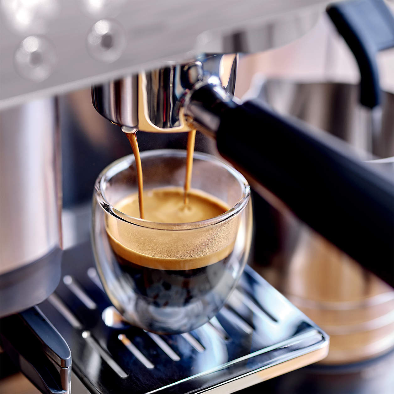 Ninja Luxe Cafe Premier Series Espresso Machine + Reviews | Crate & Barrel | Crate & Barrel